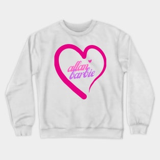 love allan barbie Crewneck Sweatshirt